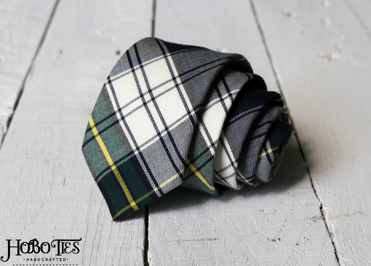 Gordon Tartan Plaid Necktie