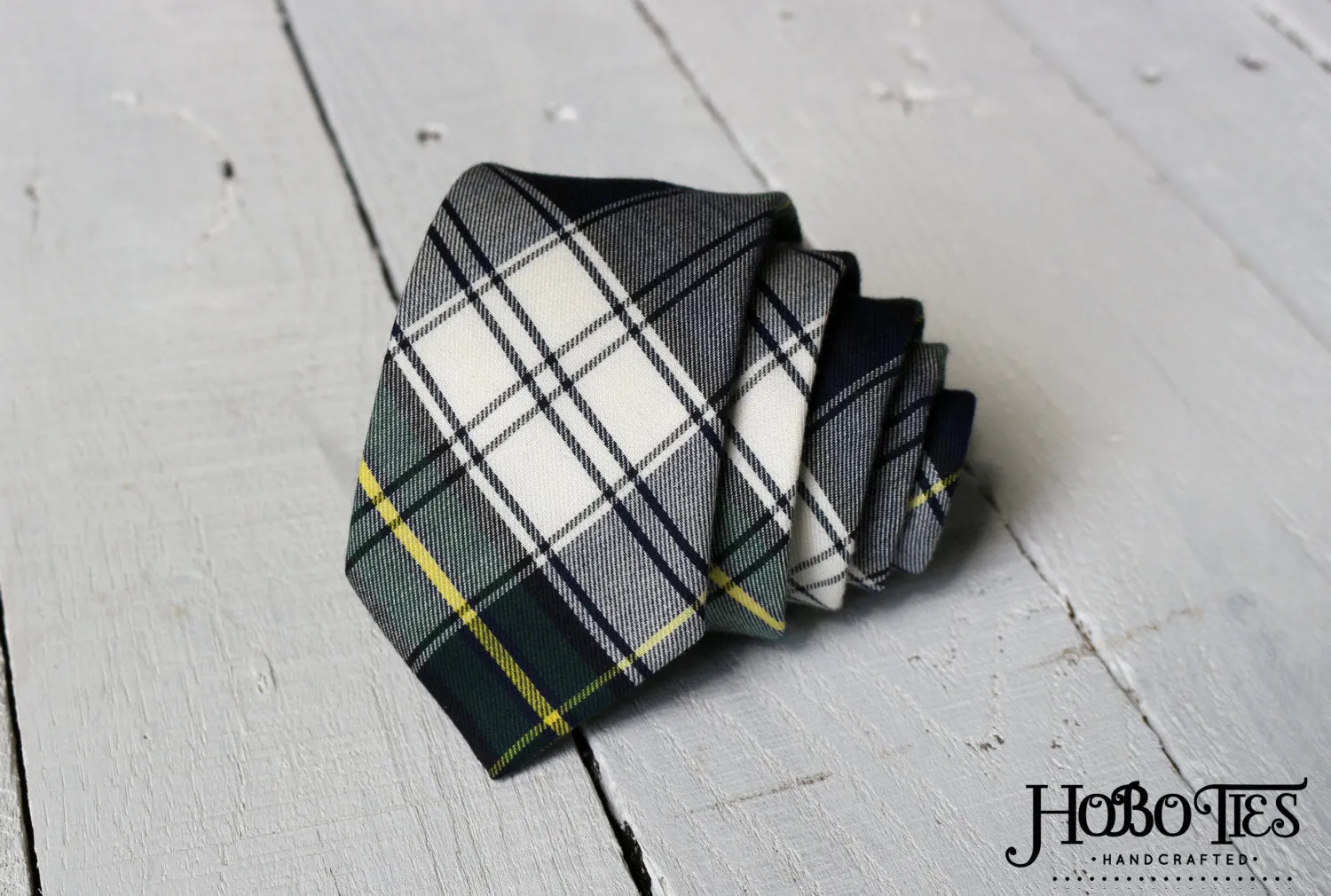 Gordon Tartan Plaid Necktie