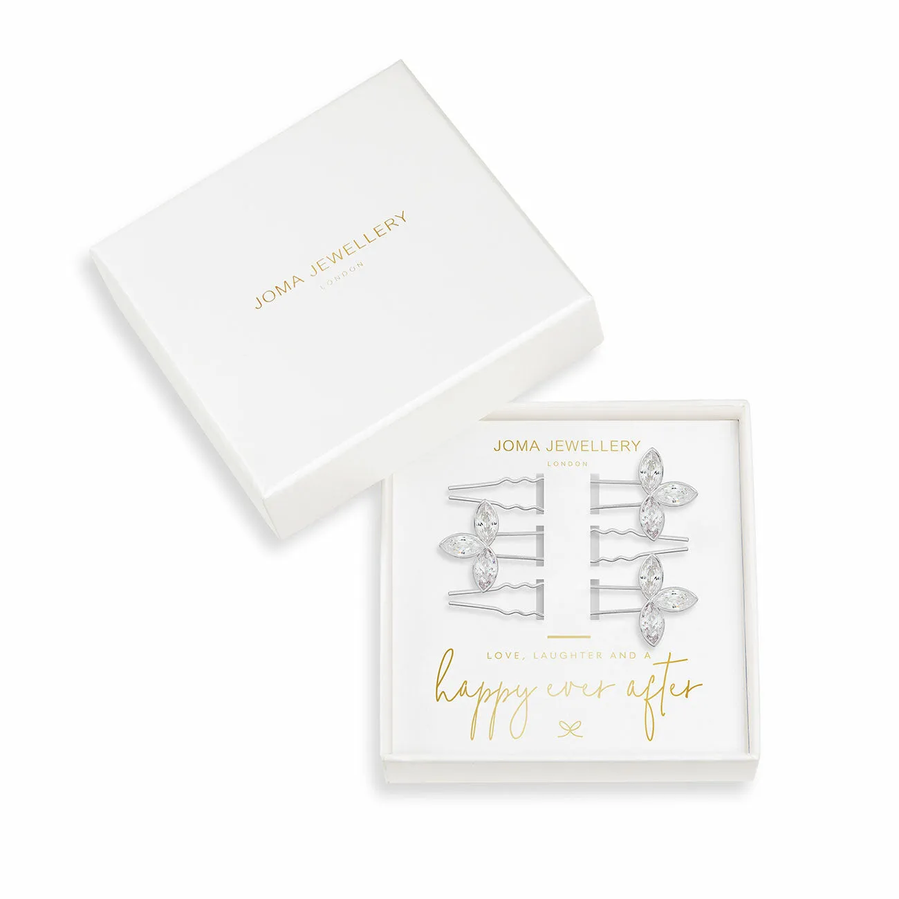 Happy Ever After Hair Accessories - Leaf Hair Slides