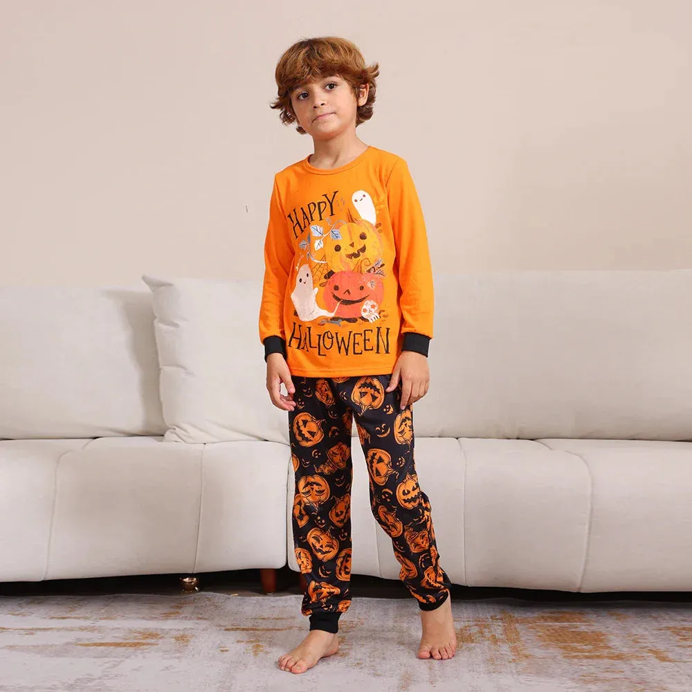 Happy Haunts Family Pajamas for Halloween Fun
