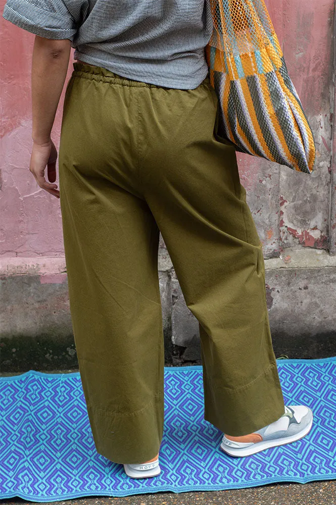 Hod Babakar Olive Trousers