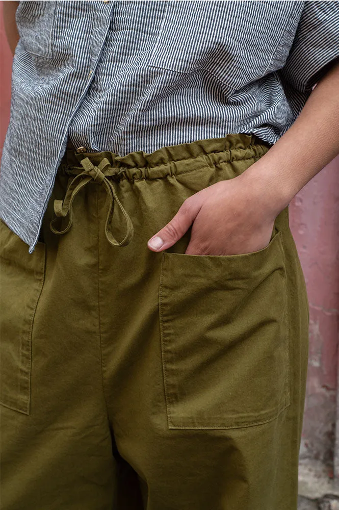 Hod Babakar Olive Trousers