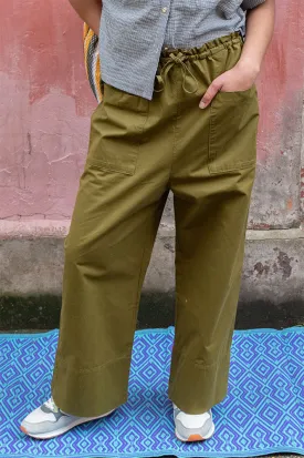 Hod Babakar Olive Trousers