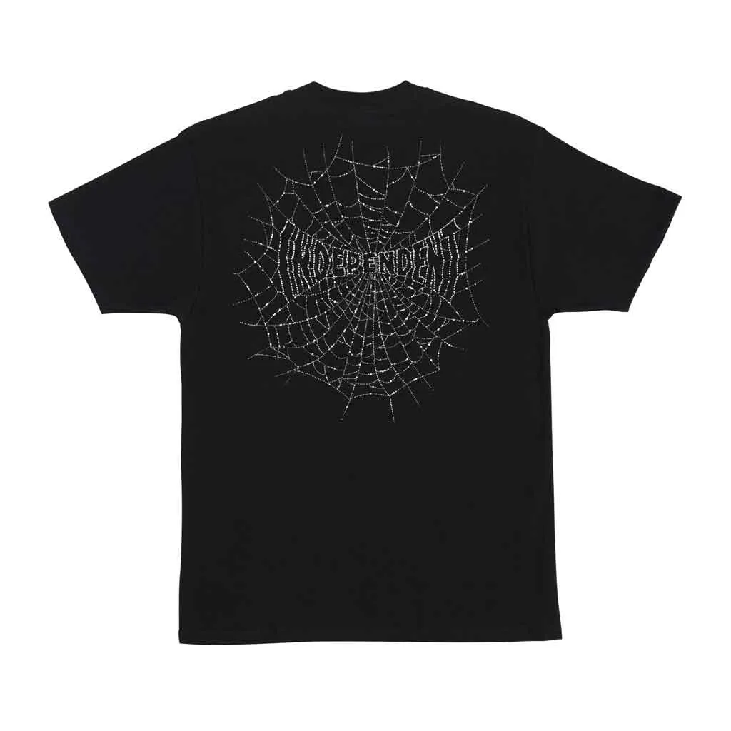 Independent Arachnid S/S Heavyweight Tee - Black