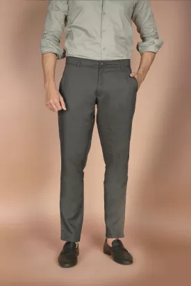 Iron Grey Linen Trousers