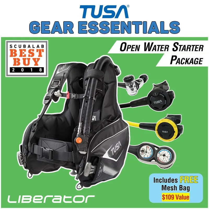 Liberator Open Water Starter Package