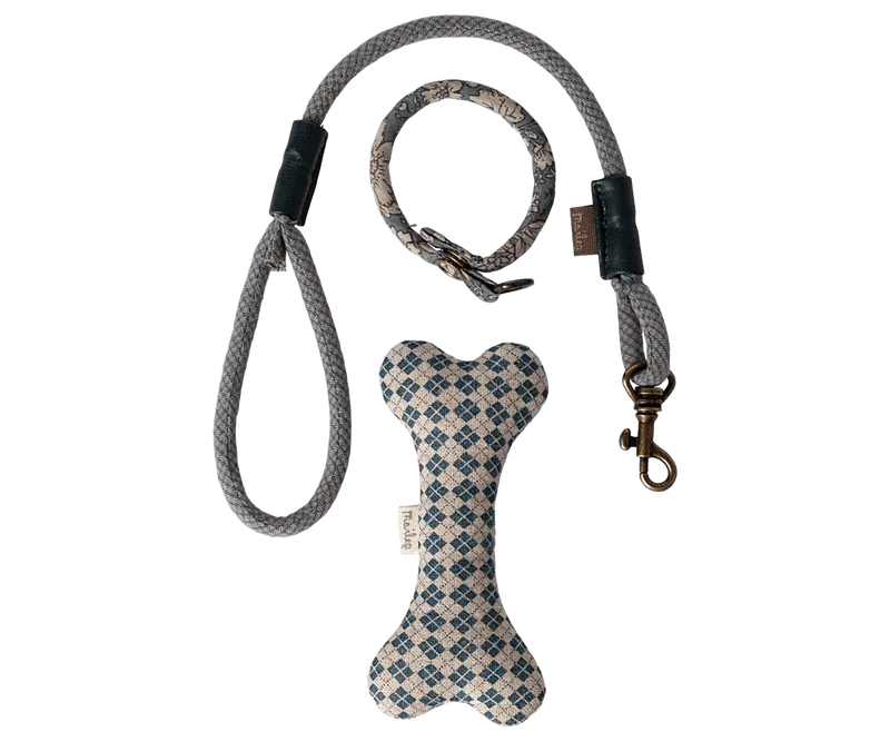 Maileg | Puppy Supply, Accessories - Blue