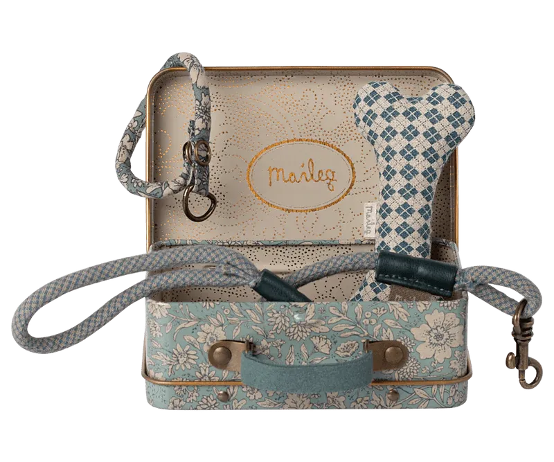 Maileg | Puppy Supply, Accessories - Blue