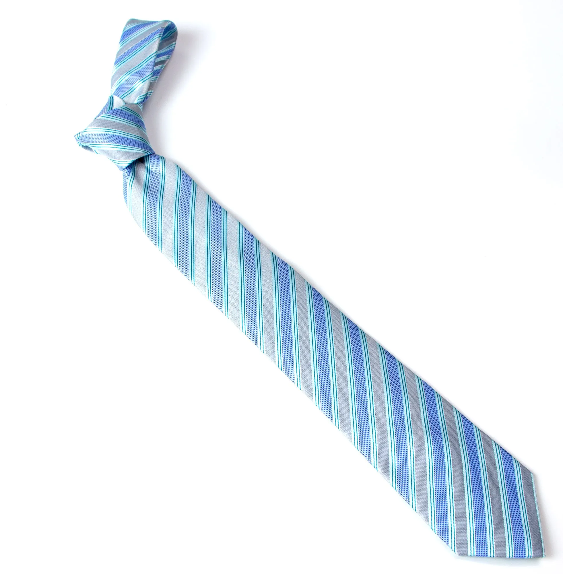 Men's Light Blue Necktie (Color 23)