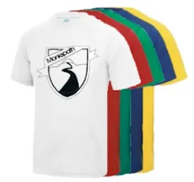 MONKSPATH JUNIOR AND INFANT PE T-SHIRT