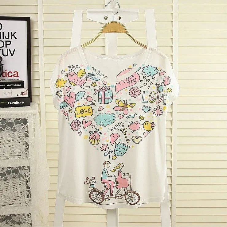 New summer t shirt women Tee Shirts style thin plus size short sleeve Shirt female Tops Tees