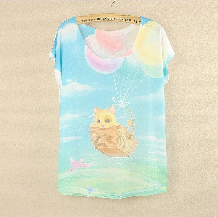 New summer t shirt women Tee Shirts style thin plus size short sleeve Shirt female Tops Tees