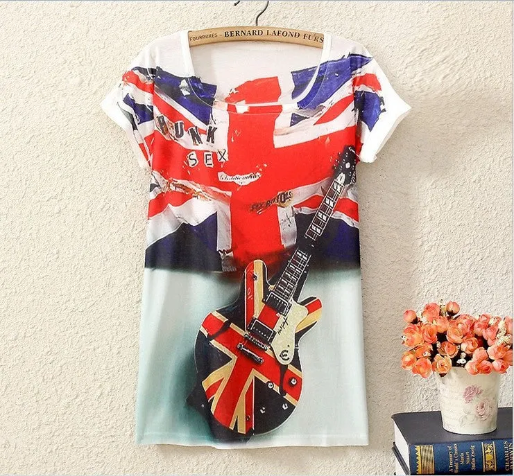 New summer t shirt women Tee Shirts style thin plus size short sleeve Shirt female Tops Tees