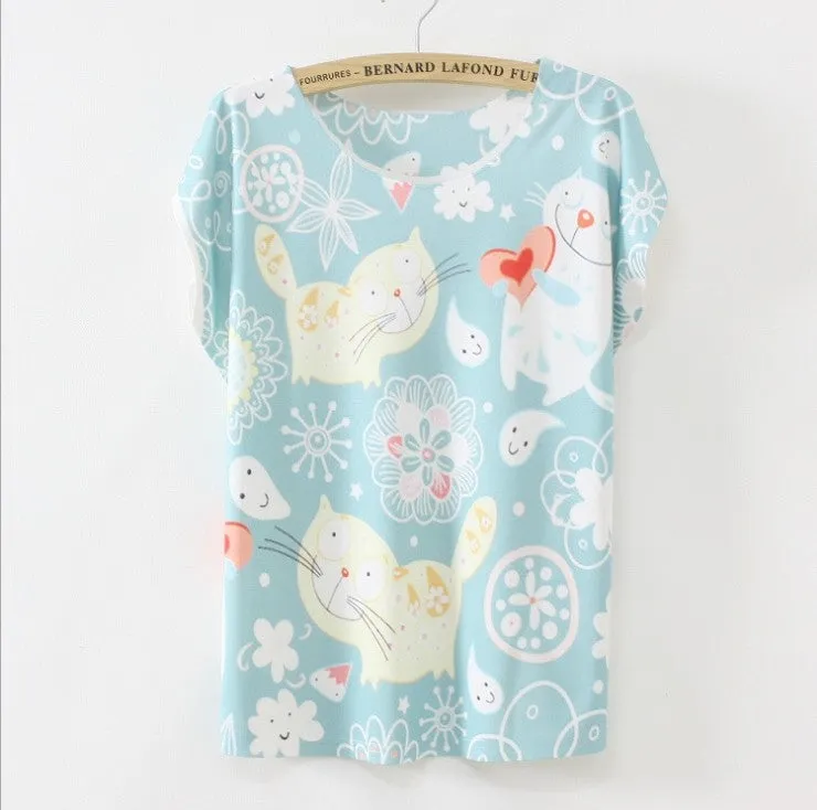 New summer t shirt women Tee Shirts style thin plus size short sleeve Shirt female Tops Tees