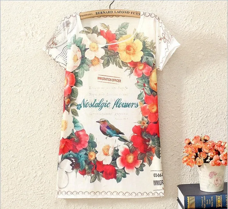 New summer t shirt women Tee Shirts style thin plus size short sleeve Shirt female Tops Tees