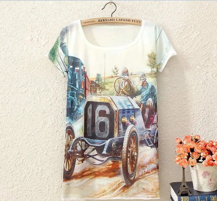 New summer t shirt women Tee Shirts style thin plus size short sleeve Shirt female Tops Tees