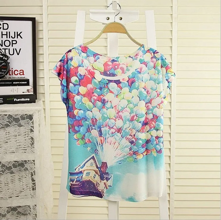 New summer t shirt women Tee Shirts style thin plus size short sleeve Shirt female Tops Tees