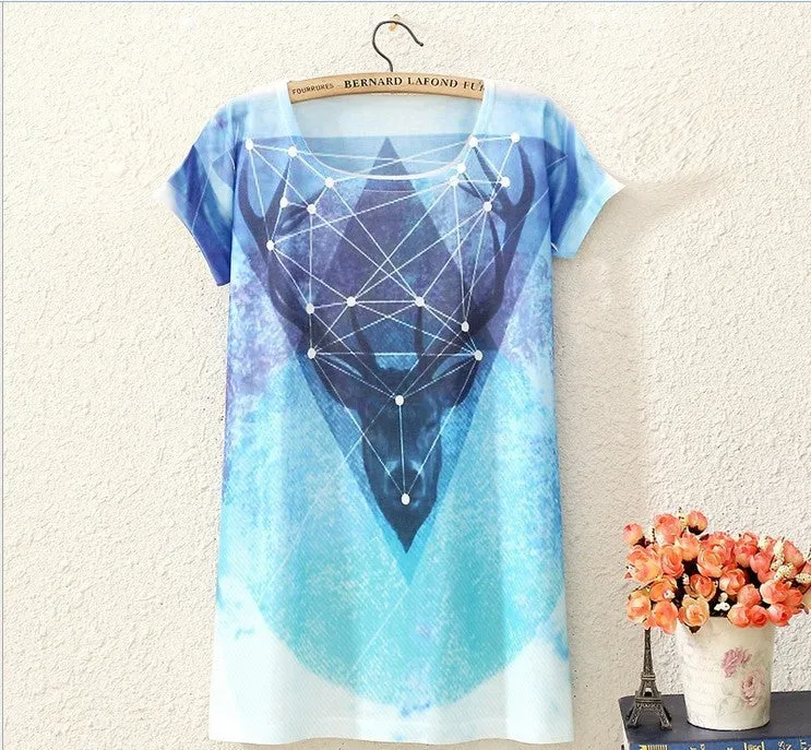 New summer t shirt women Tee Shirts style thin plus size short sleeve Shirt female Tops Tees