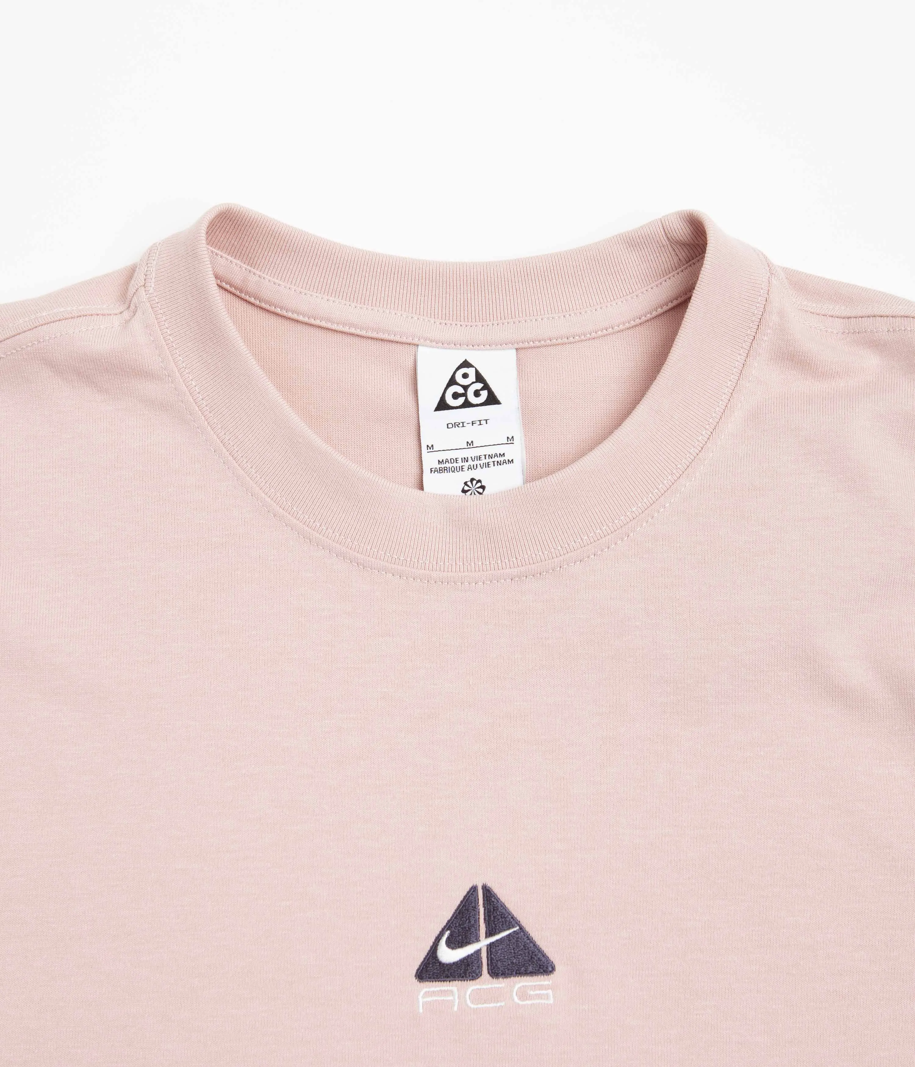 Nike ACG Lungs T-Shirt - Pink Oxford