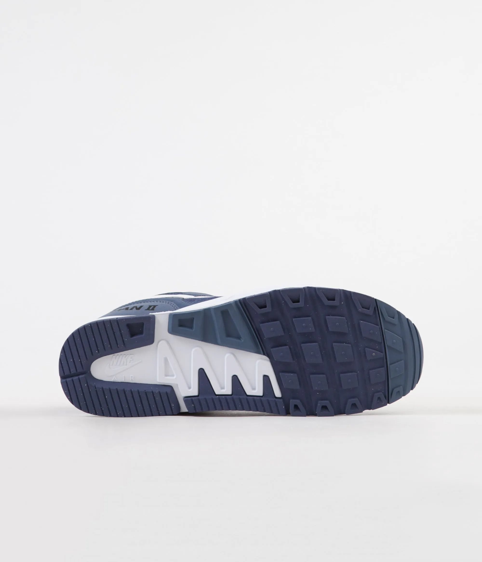 Nike Air Span II Shoes - Diffused Blue / White - Blue Recall - Black