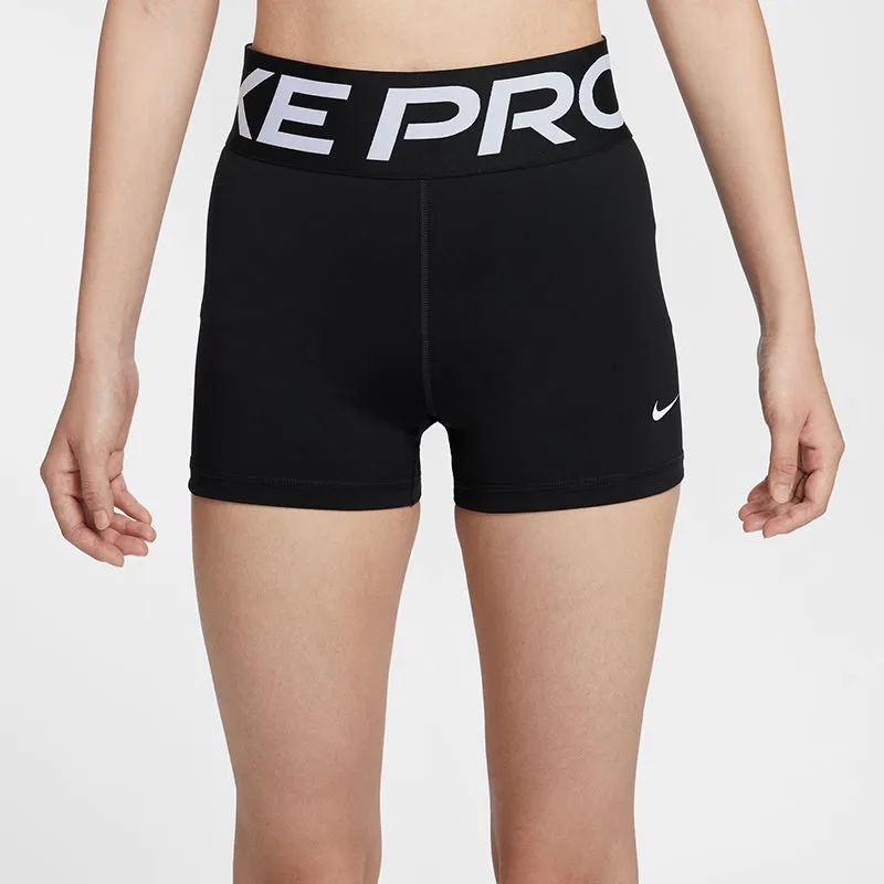 Nike Women's Pro Sculpt High-Waisted 3" Biker Shorts