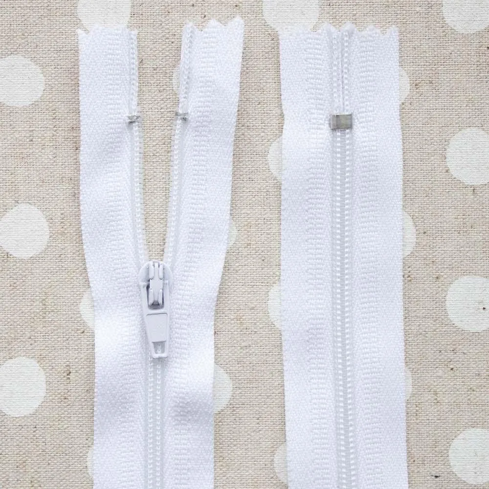 No.3 Closed End Nylon Zip - 30cm (12")