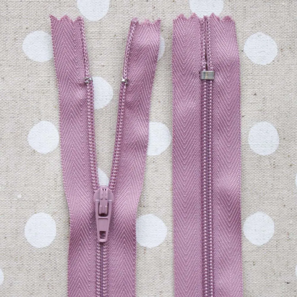 No.3 Closed End Nylon Zip - 30cm (12")