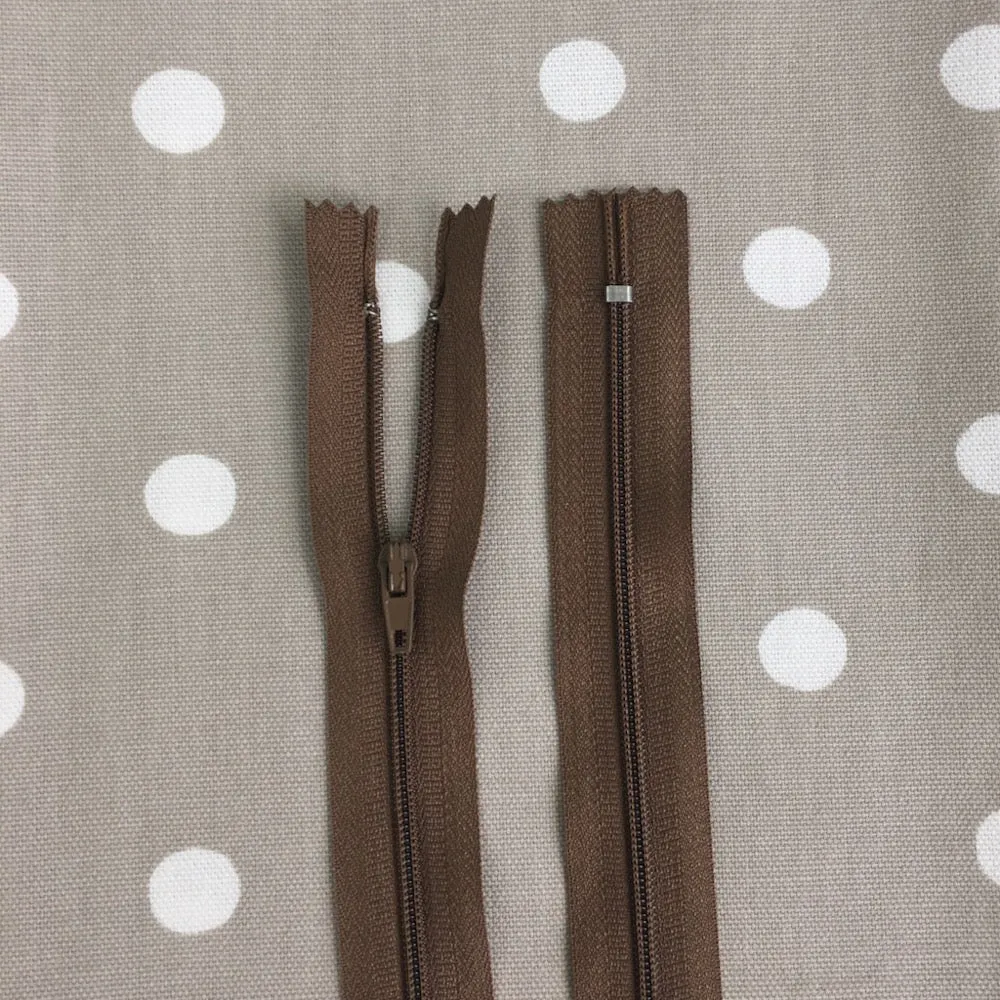 No.3 Closed End Nylon Zip - 30cm (12")