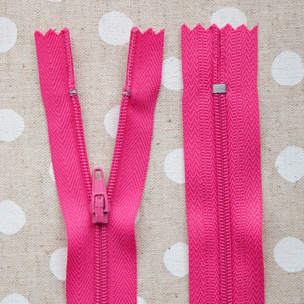 No.3 Closed End Nylon Zip - 30cm (12")