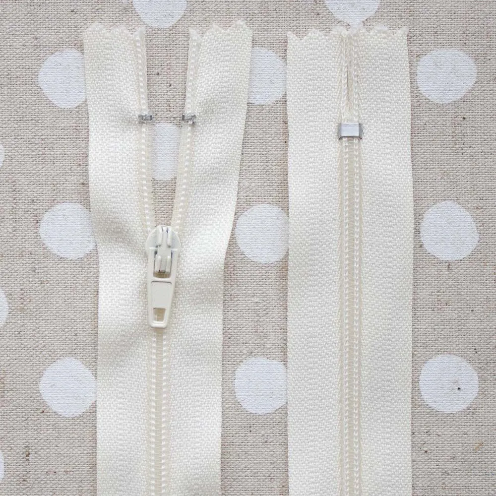 No.3 Closed End Nylon Zip - 30cm (12")