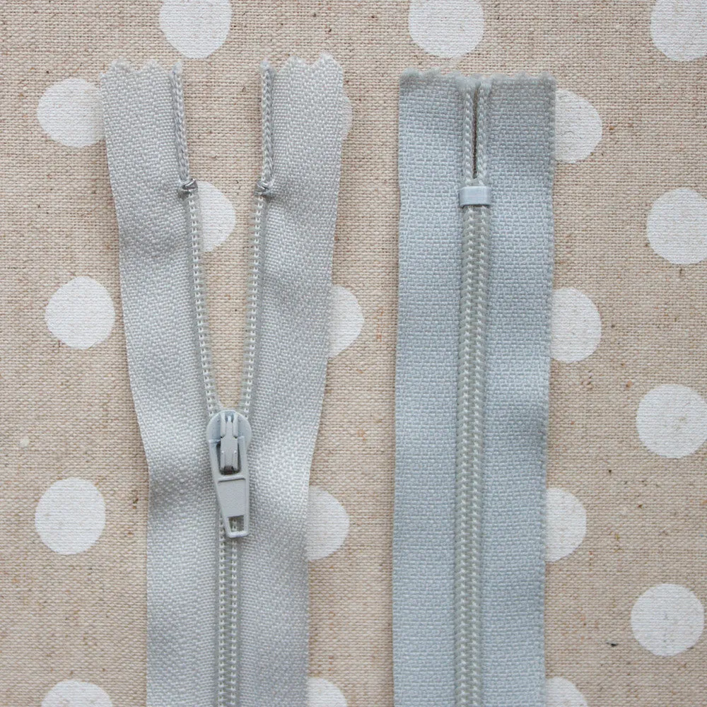 No.3 Closed End Nylon Zip - 30cm (12")