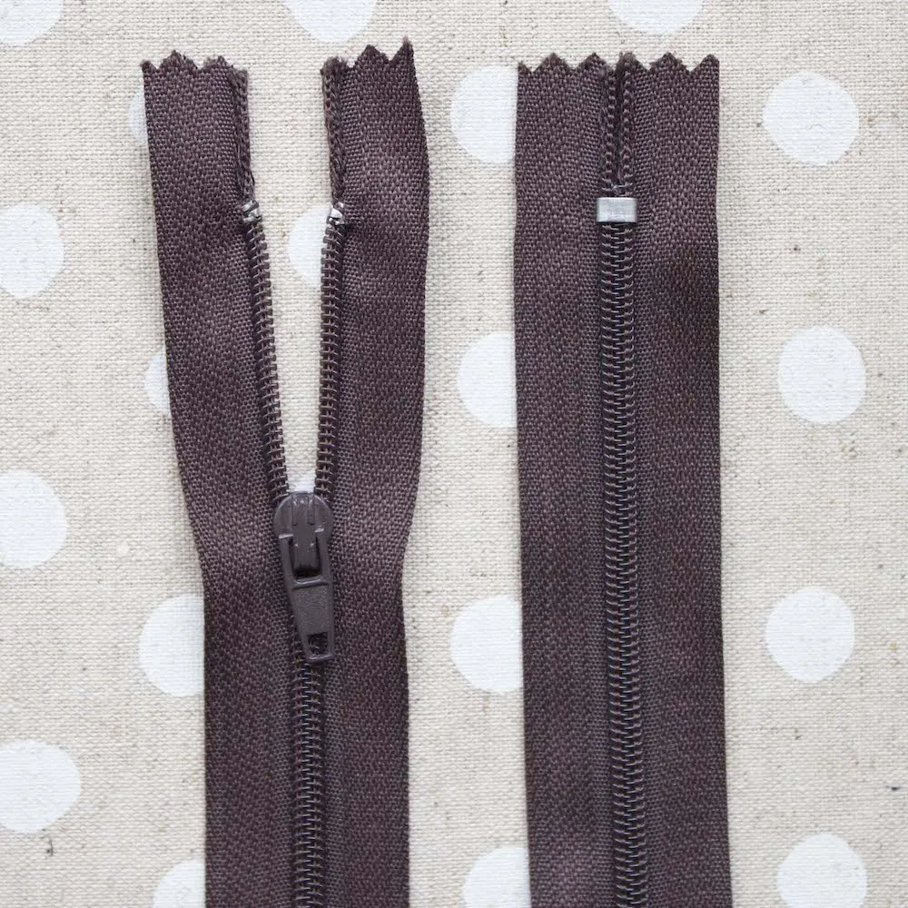 No.3 Closed End Nylon Zip - 30cm (12")