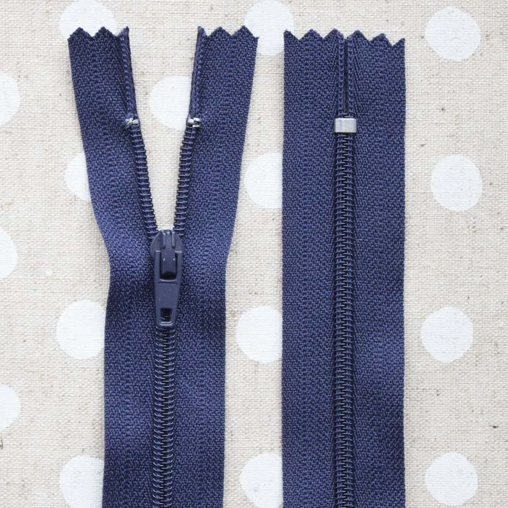 No.3 Closed End Nylon Zip - 30cm (12")