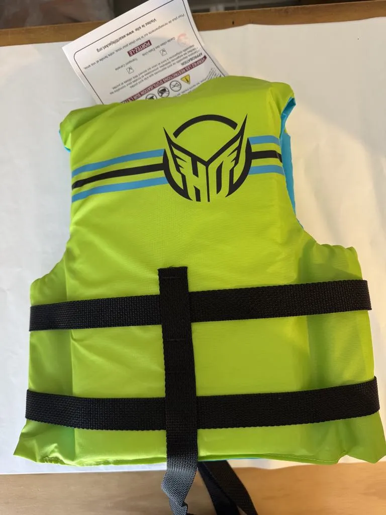Nylon Child Life Vest | 15-25 kg