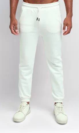 O192306 - Casual Jogger feminine Pants - Off-White