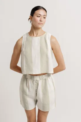 Open Back Tank - Sample