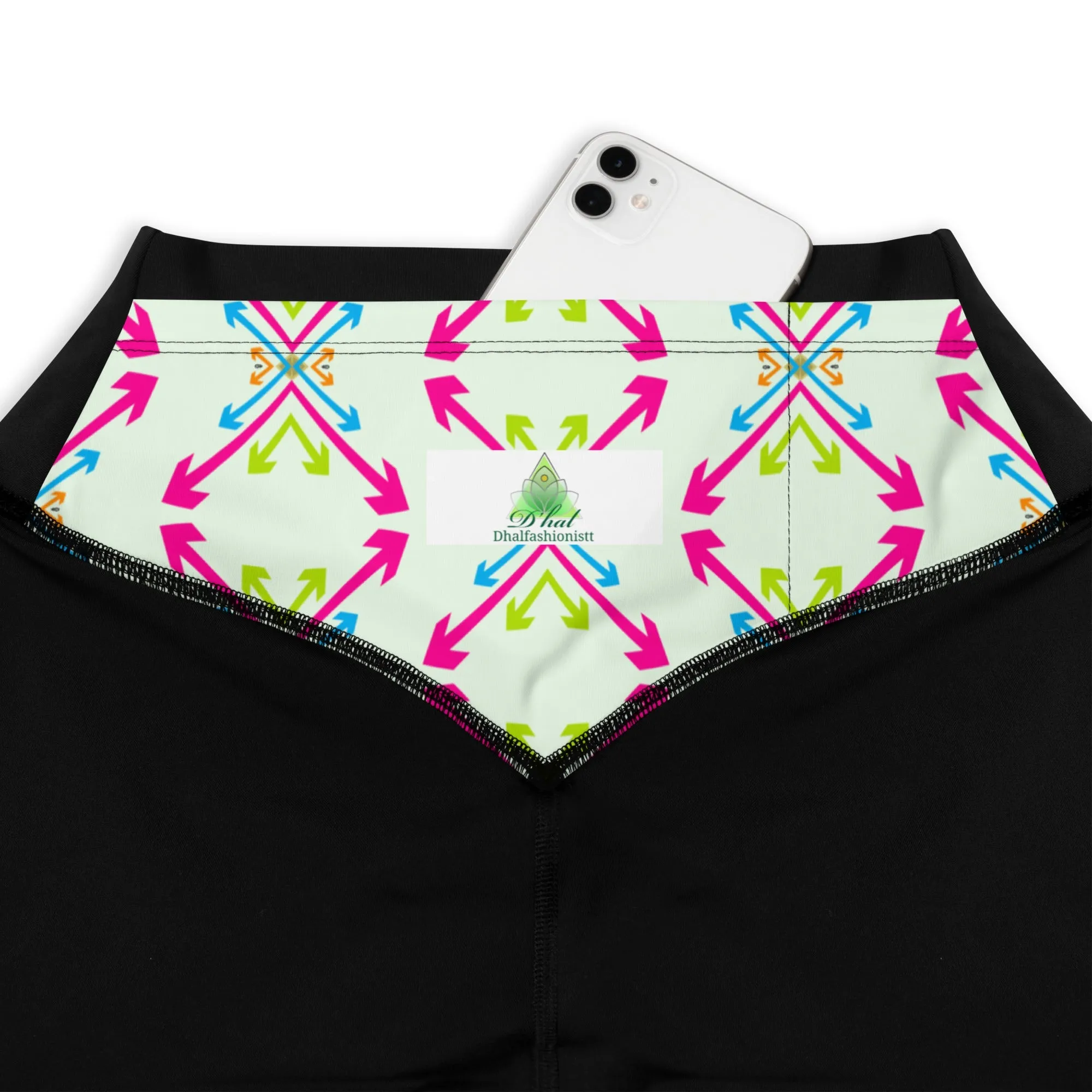 Oversized  Arrow Sports Leggings |  Workout Gear & Performance