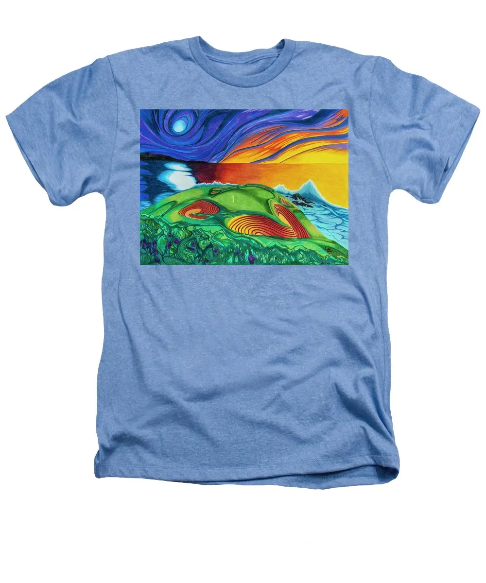 Pebble Beach - Heathers T-Shirt