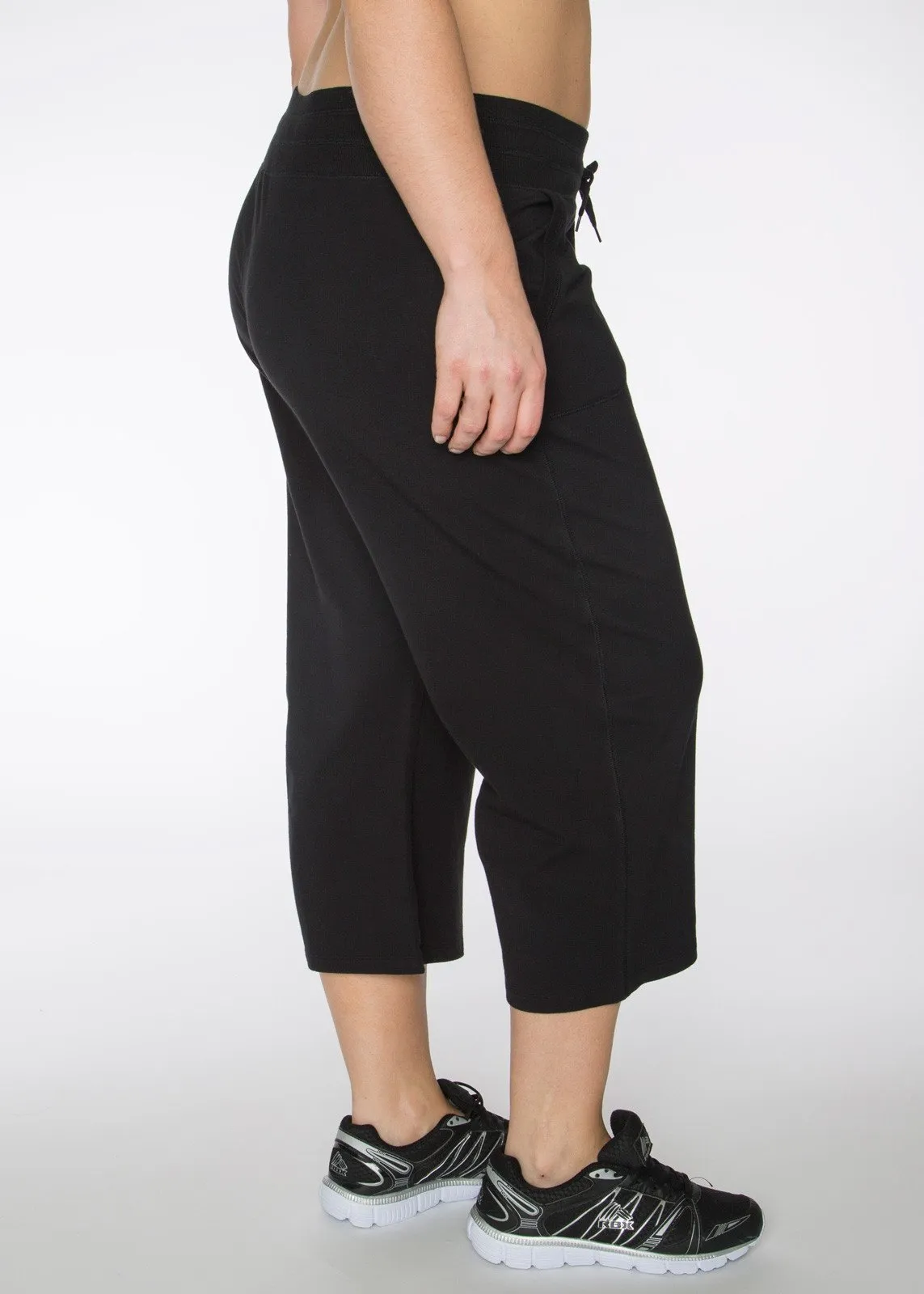 Plus Prime Cropped Capri Pant