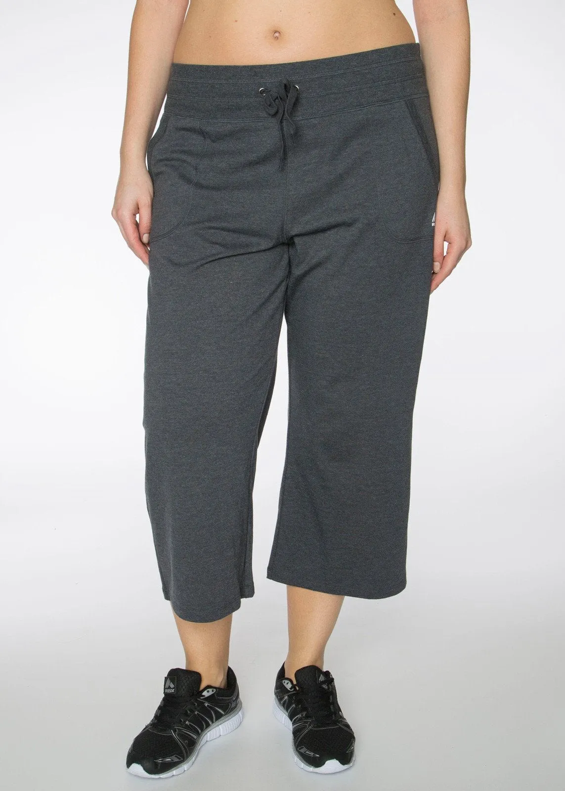 Plus Prime Cropped Capri Pant