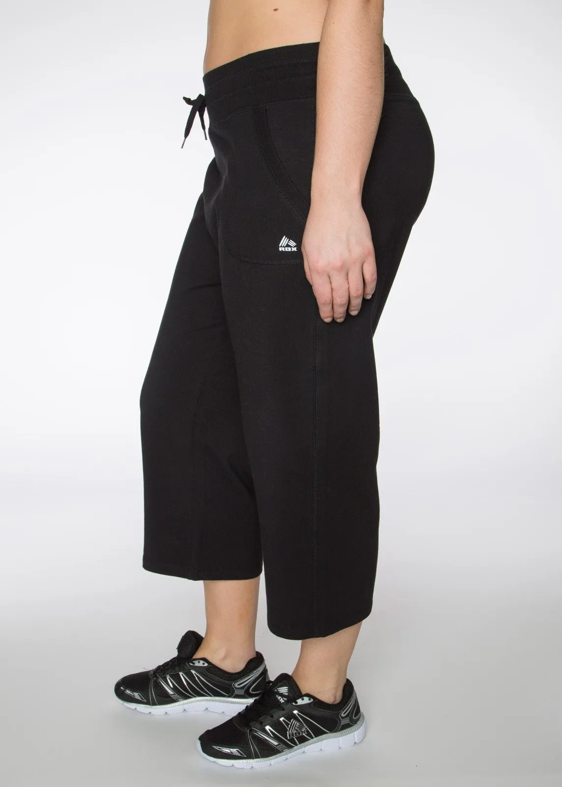 Plus Prime Cropped Capri Pant
