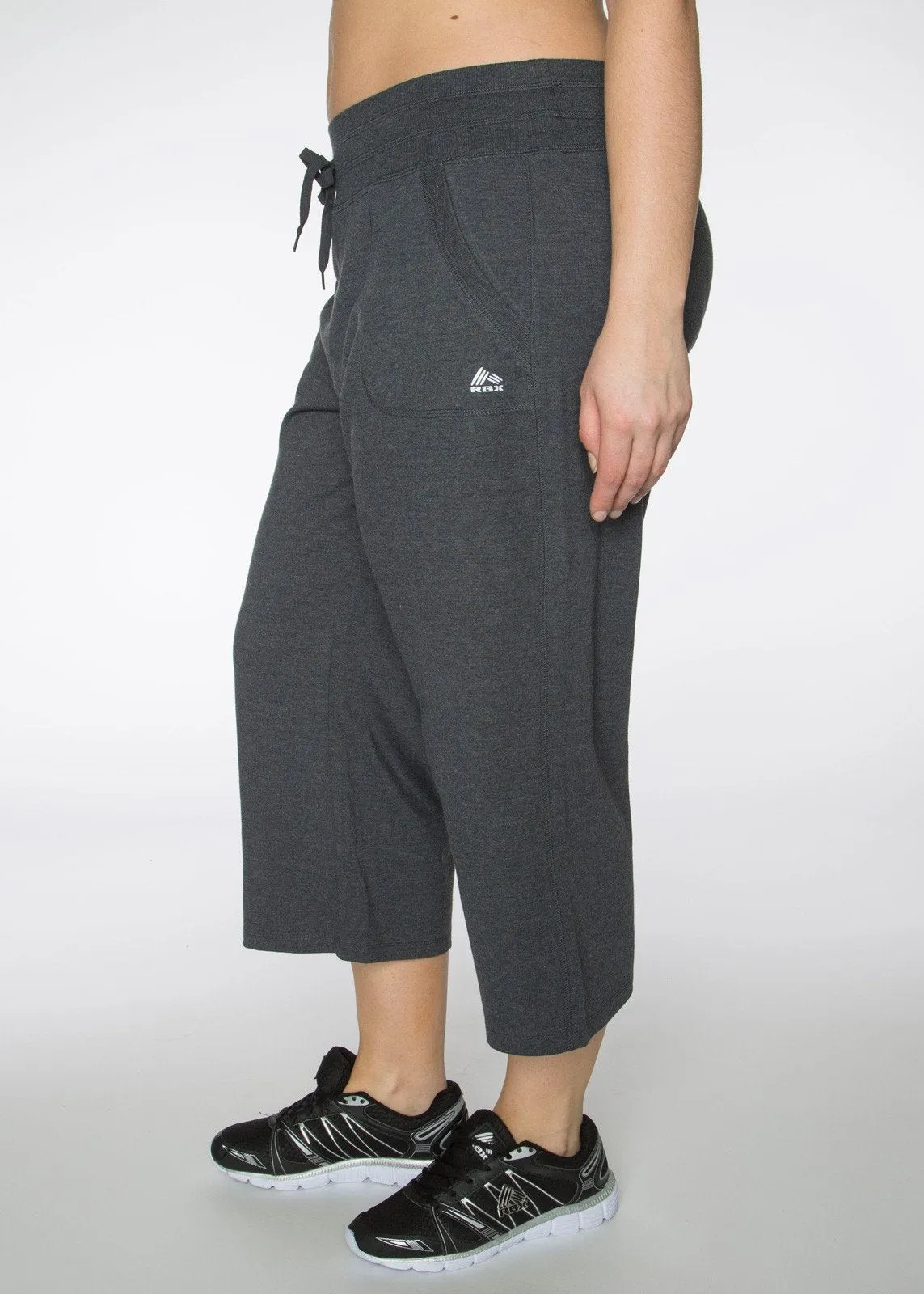 Plus Prime Cropped Capri Pant