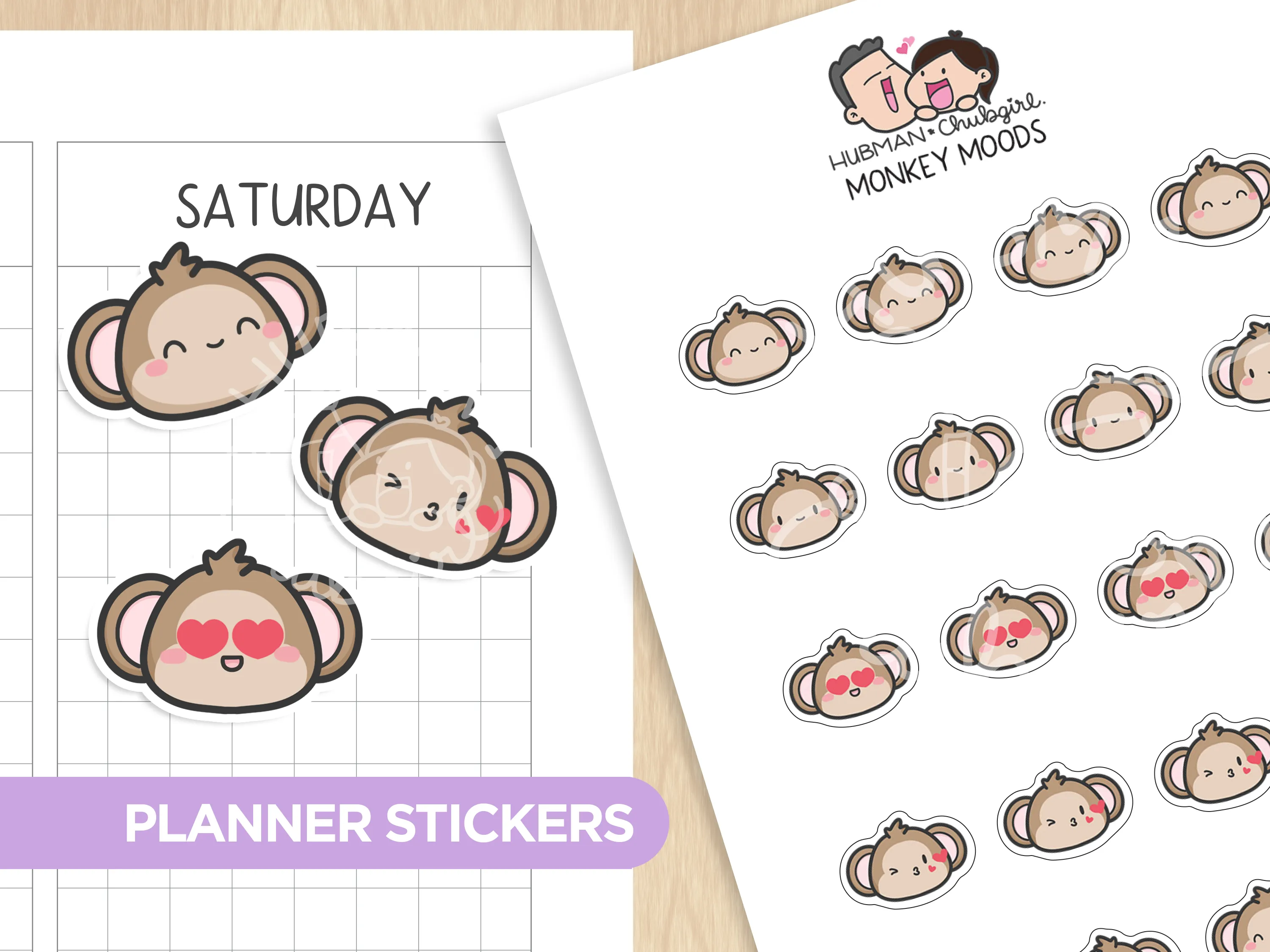 (Pre-order) Monkey Love Bundle