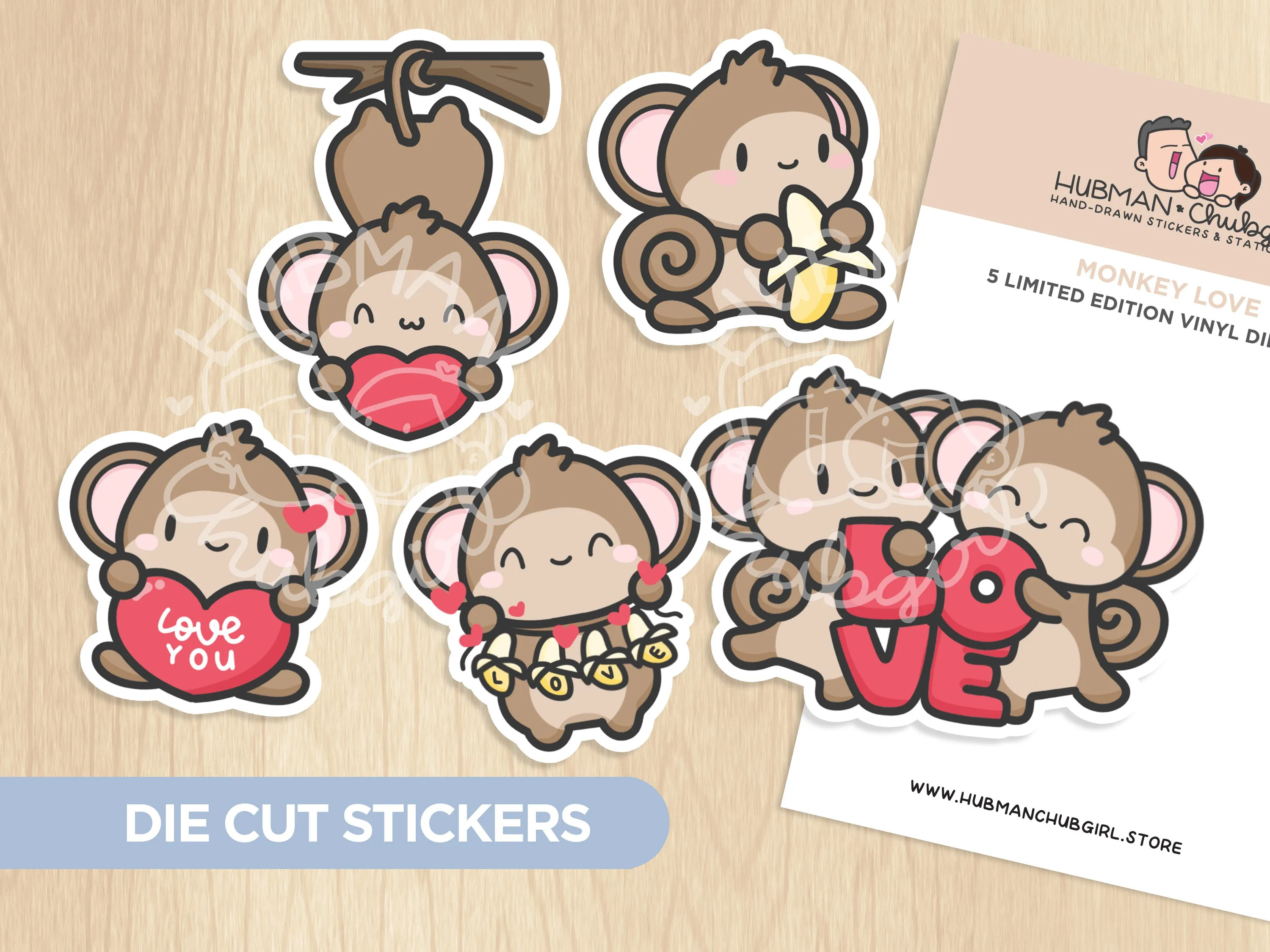 (Pre-order) Monkey Love Bundle