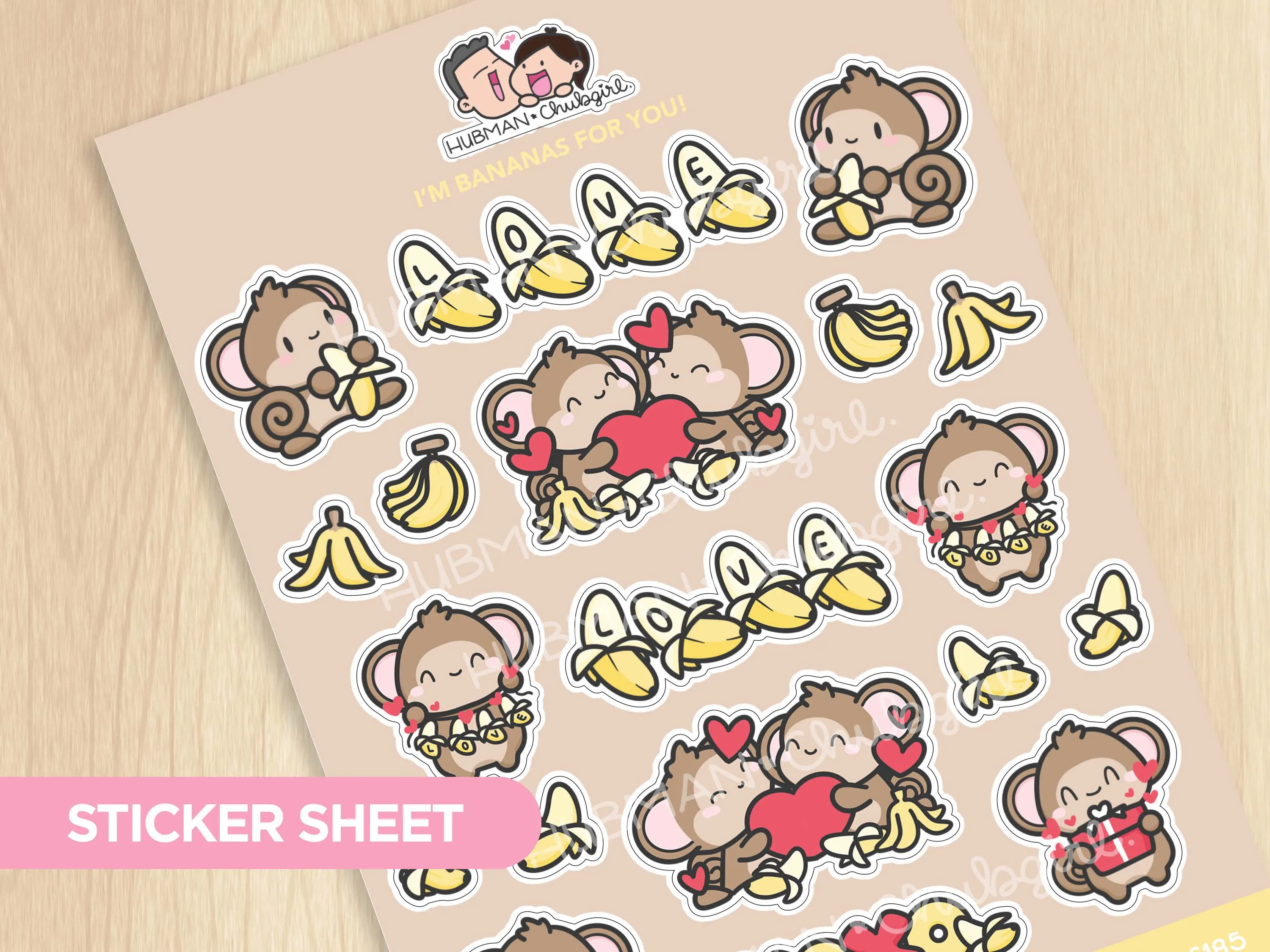 (Pre-order) Monkey Love Bundle