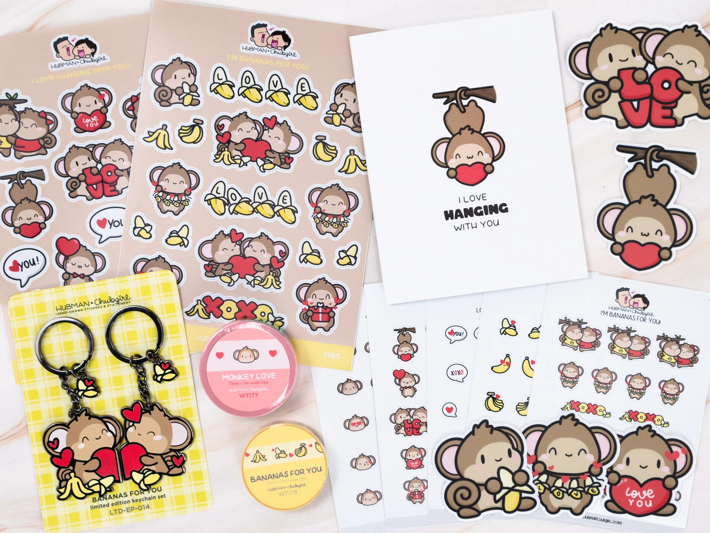 (Pre-order) Monkey Love Bundle