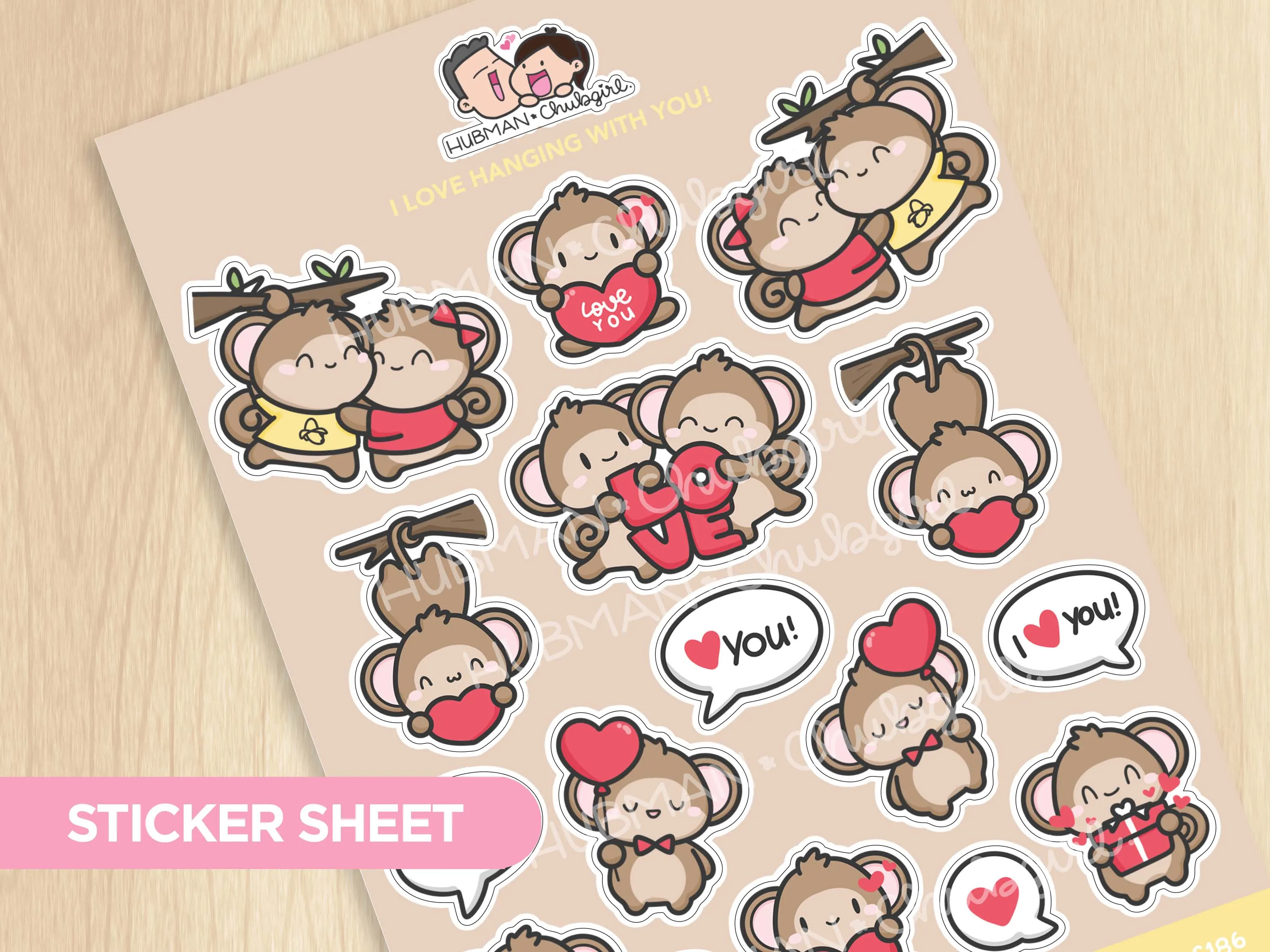 (Pre-order) Monkey Love Bundle