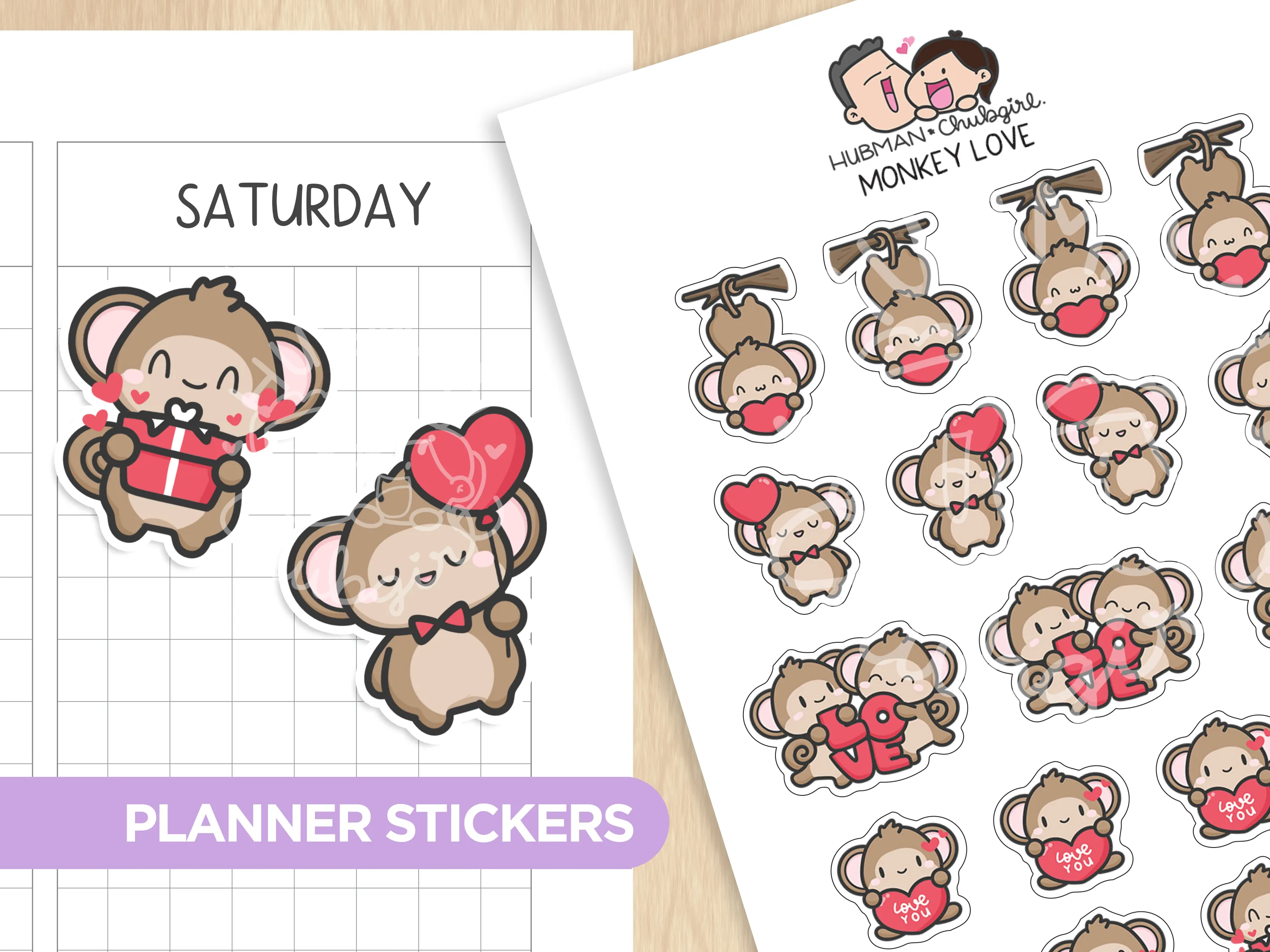 (Pre-order) Monkey Love Bundle