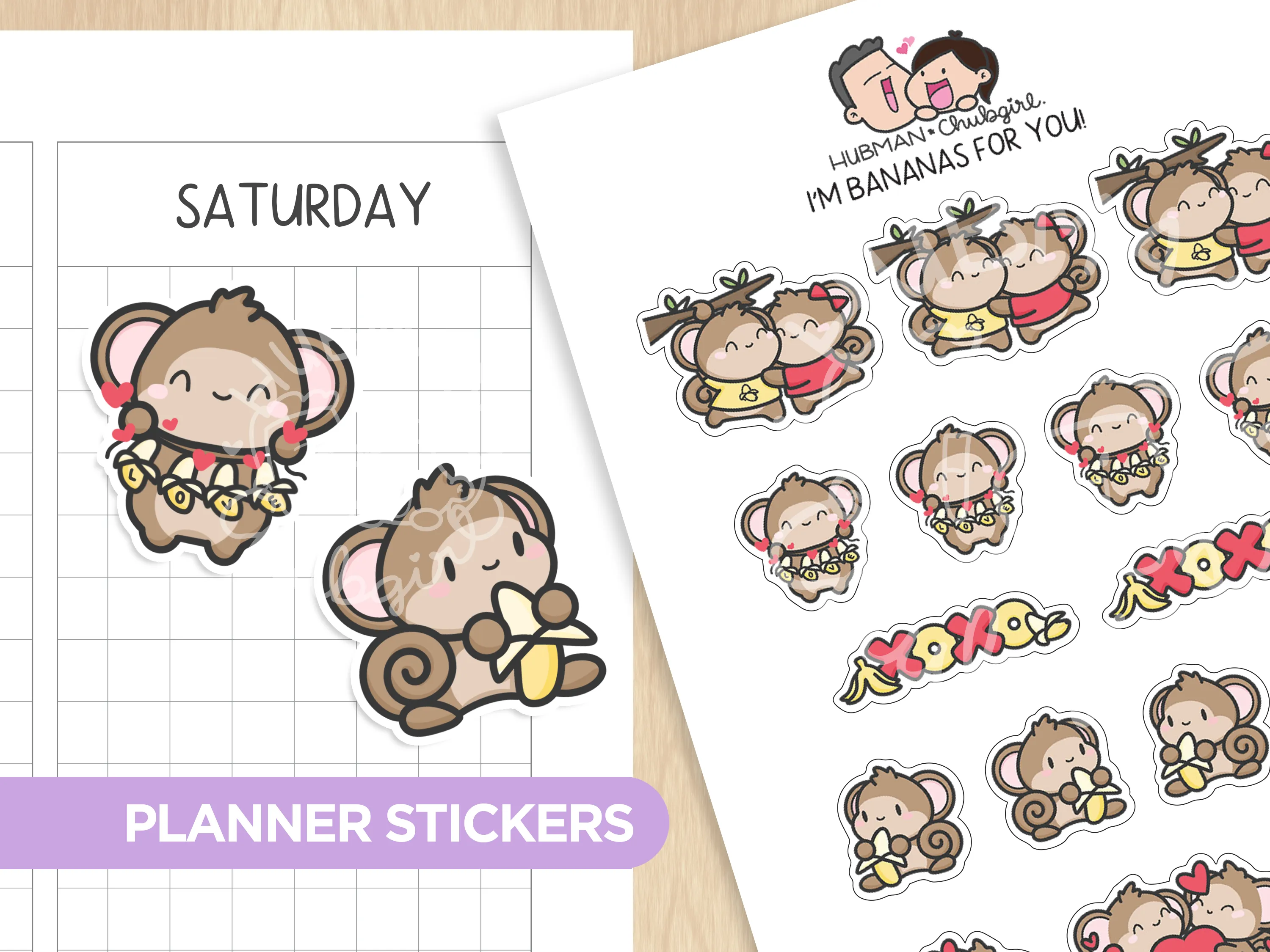 (Pre-order) Monkey Love Bundle