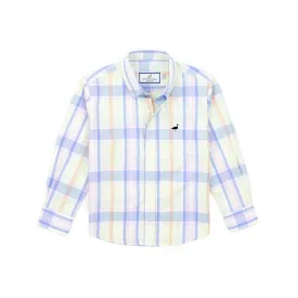 Properly Tied Boys Seasonal Sportshirt- Seabreeze